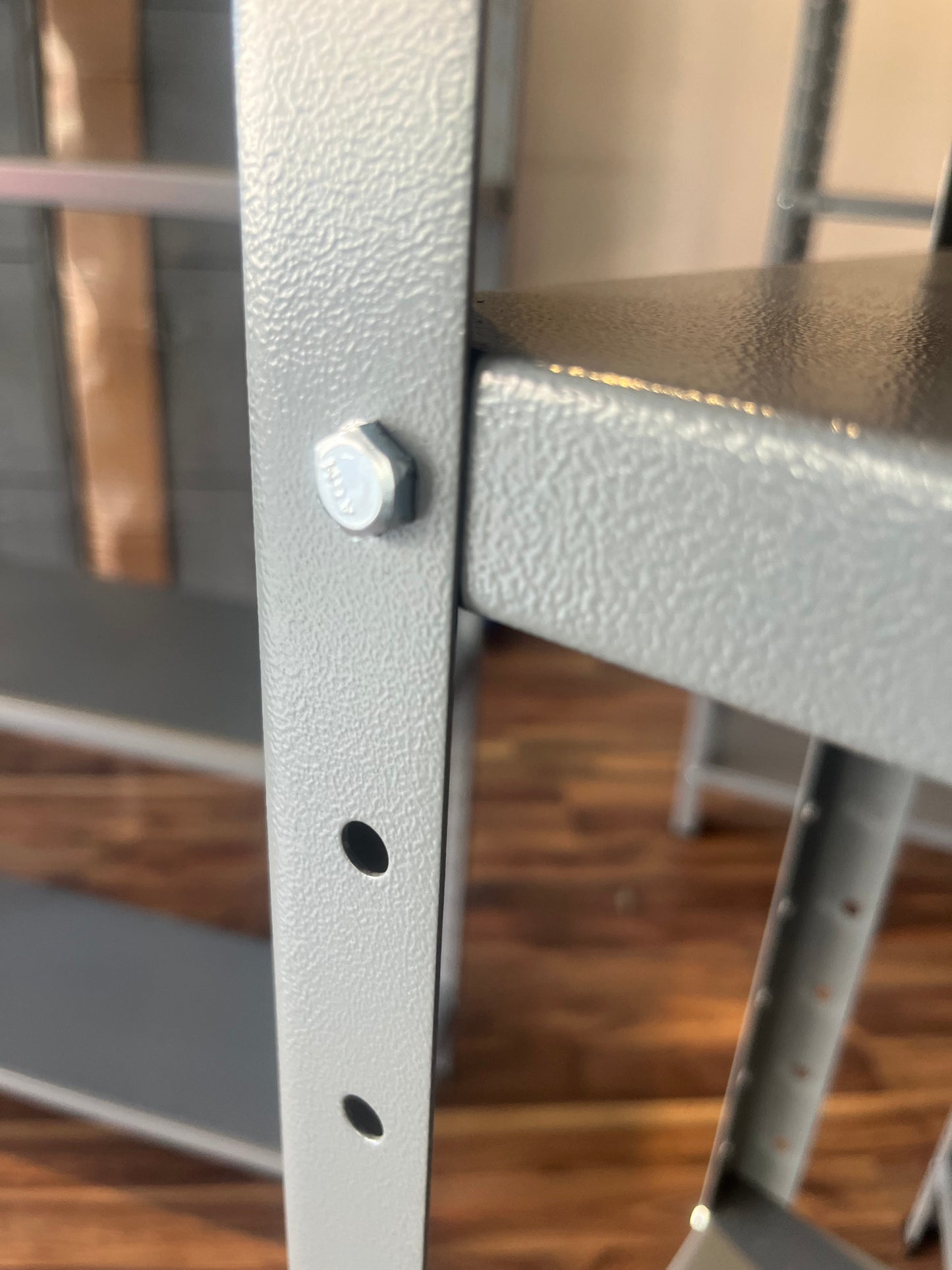 Estante Metálico 5 Entrepaños Capacidad 600 kg, 200x84x30 Metalicos Cava